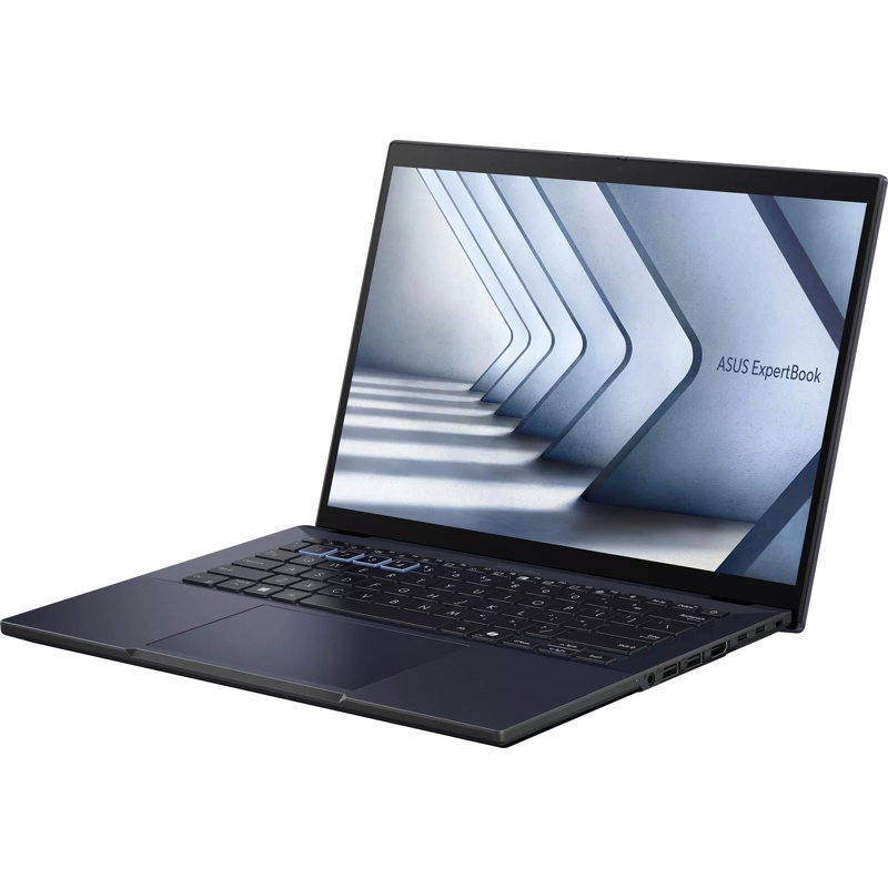 Ноутбук/ ASUS B3404CVA-Q50244 14"(1920x1200 (матовый) WVA)/Intel Core i5 1335U(1.3Ghz)/8192Mb/512PCISSDGb/noDVD/Int:Intel UHD Graphics/Cam/BT/WiFi/63WHr/war 1y/1.57kg/Star Black/DOS