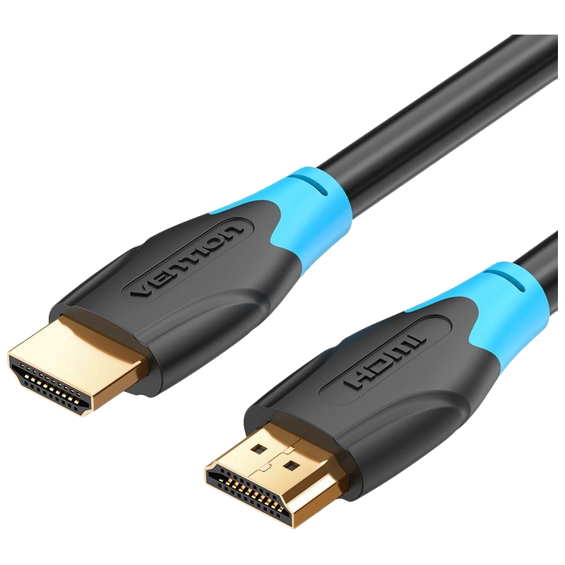 Кабель Vention HDMI High speed v2.0 with Ethernet 19M/19M – 10м