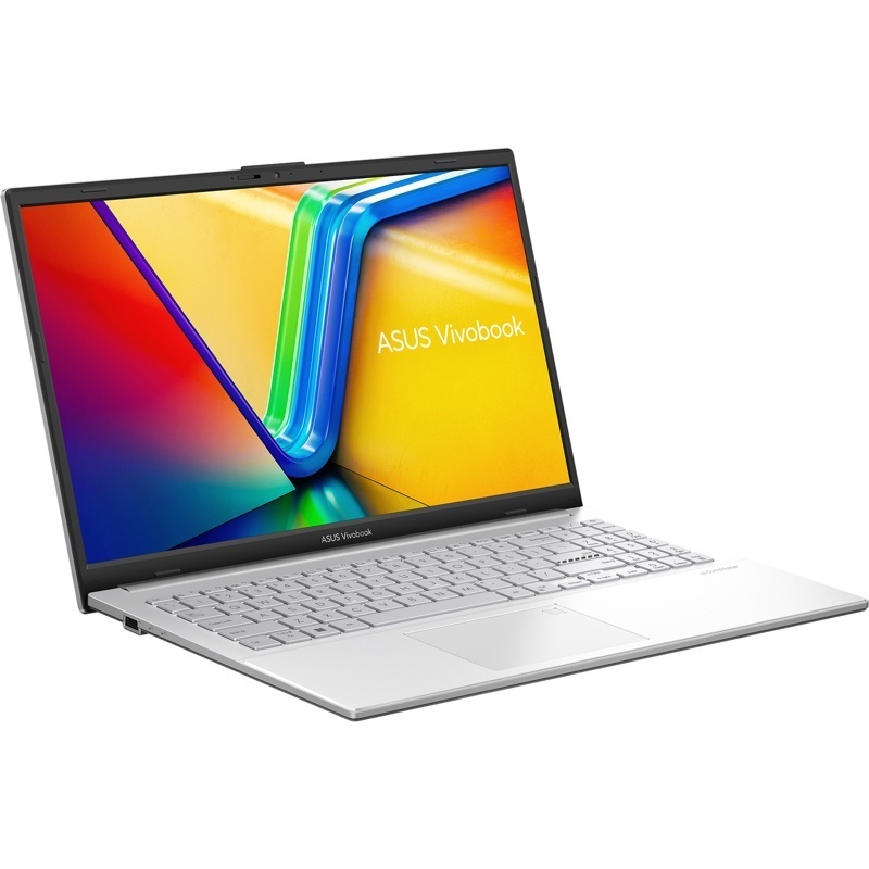 Ноутбук/ ASUS E1504FA-BQ154W 15.6"(1920x1080 (матовый) IPS)/AMD Ryzen 3 7320U(2.4Ghz)/8192Mb/256PCISSDGb/noDVD/Int:AMD Radeon/Cam/BT/WiFi/42WHr/war 1y/1.63kg/Cool Silver/Win11Home