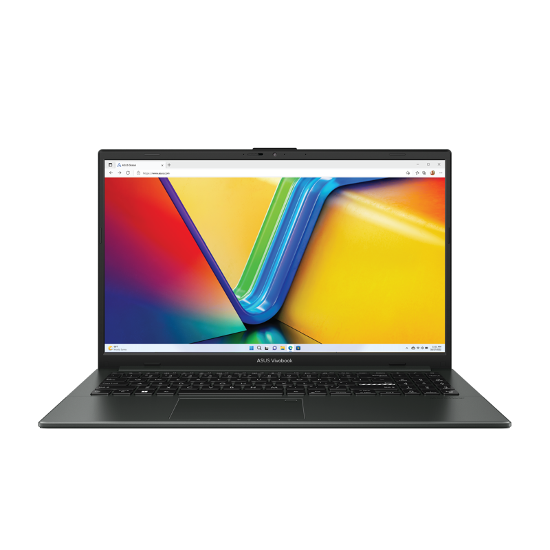 Ноутбук/ ASUS E1504FA-L1400W 15.6"(1920x1080 OLED)/AMD Ryzen 3 7320U(2.4Ghz)/8192Mb/256PCISSDGb/noDVD/Int:AMD Radeon/Cam/BT/WiFi/50WHr/war 1y/1.63kg/Mixed Black/Win11Home