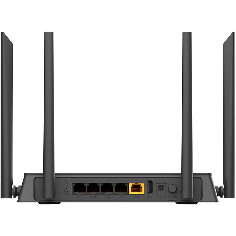 Маршрутизатор/ AC1200 Wi-Fi EasyMesh Router, 100Base-TX WAN, 4x100Base-TX LAN, 4x5dBi external antennas, USB port, 3G/LTE support