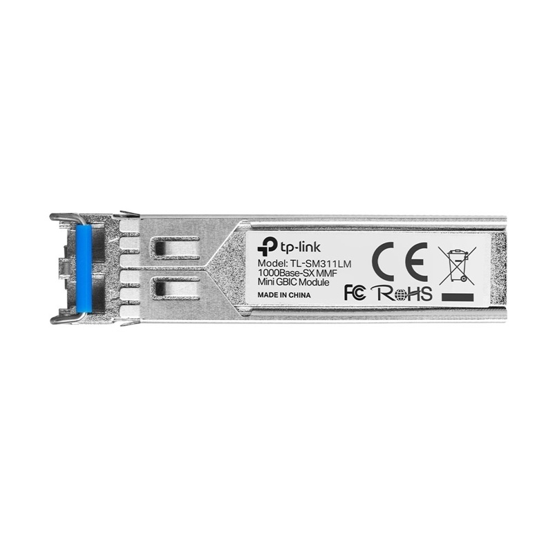 Трансивер/ Gigabit SFP module, Multi-mode, MiniGBIC, LC interface, Up to 550/275m distance