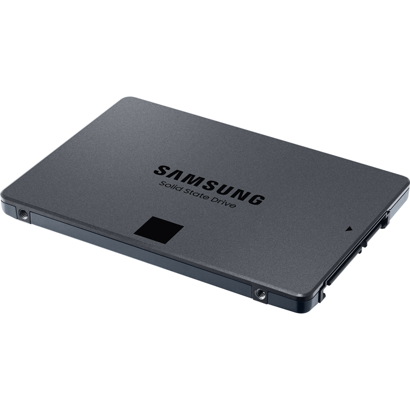 Твердотельные накопители/ Samsung SSD 870 QVO, 8000GB, 2.5" 7mm, SATA3, 4-bit MLC, R/W 560/530MB/s, IOPs 98 000/88 000, TBW 2880, DWPD 0.33 (12 мес.)