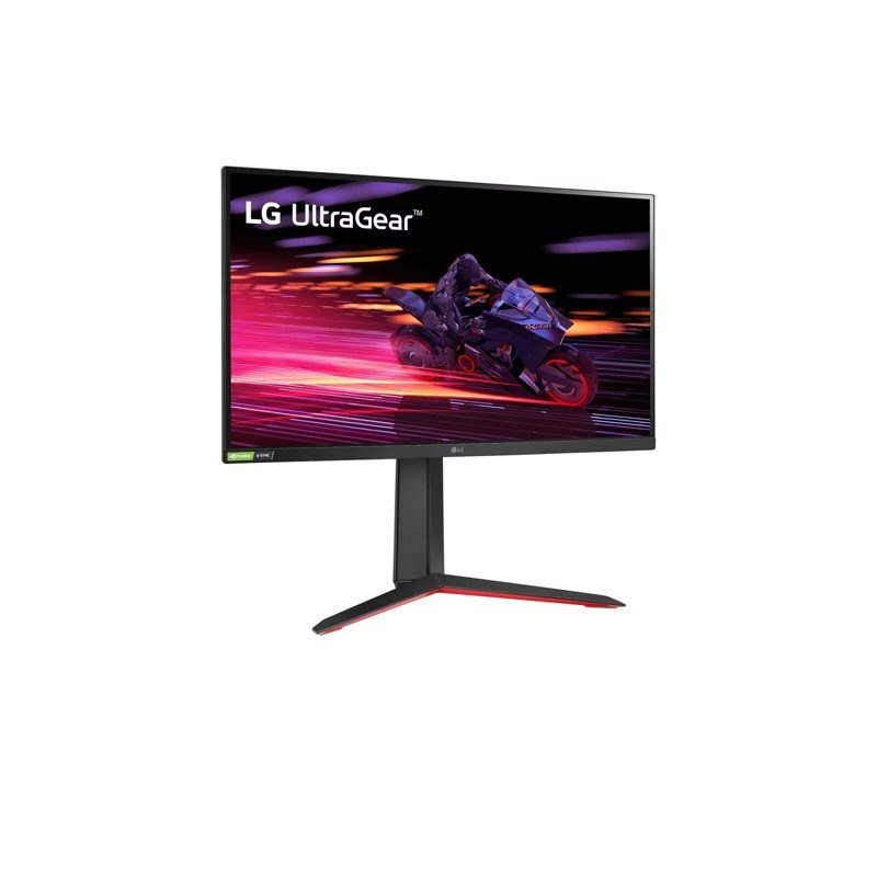 Монитор 27'' LG 27GP750-B/ LG UltraGear 27GP750-B 27" IPS monitor, 1920x1080, 400cd/m2, 16:9, 1мс (GtG), HDMIx2, DP, Audio out, 240Hz, 178/178, внешний БП, FreeSync Premium, HDR 10, HAS, VESA (100x100 мм)