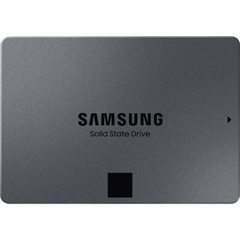 Твердотельные накопители/ Samsung SSD 870 QVO, 8000GB, 2.5" 7mm, SATA3, 4-bit MLC, R/W 560/530MB/s, IOPs 98 000/88 000, TBW 2880, DWPD 0.33 (12 мес.)