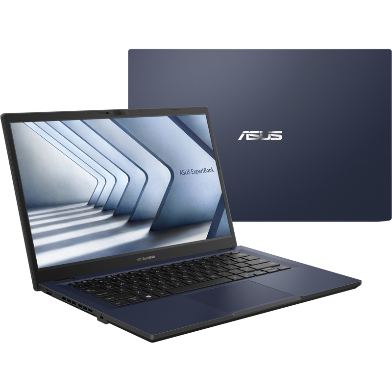 Ноутбук/ ASUS B1402CVA-EB0126 14"(1920x1080 (матовый) WVA)/Intel Core i5 1335U(1.3Ghz)/8192Mb/512PCISSDGb/noDVD/Int:Intel UHD Graphics/Cam/BT/WiFi/42WHr/war 1y/1.46kg/Star Black/DOS