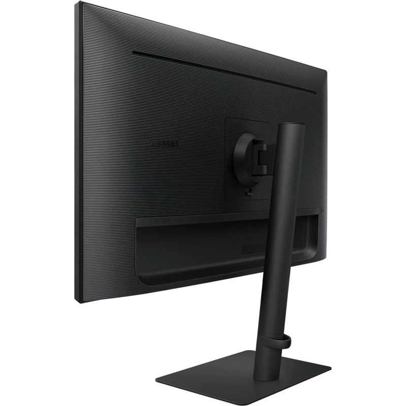 ЖК монитор Samsung S27B610EQI/ Samsung S27B610EQI 27" LCD IPS LED monitor, 2560x1440, 5(GtG)ms, 300 cd/m2, 178°/178°, MEGA DCR (static 1000:1), 75 Hrz, HDMIx2, DP, Headphone, VESA 100x100 mm, HDMI cable, HAS, внешний БП, Flicker free, black