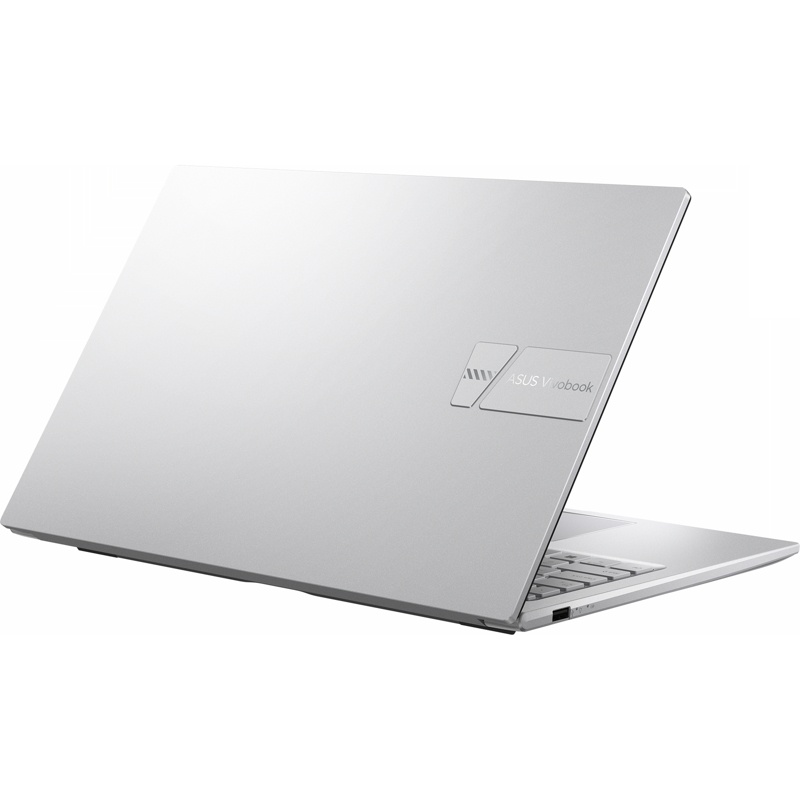 Ноутбук/ ASUS X1504VA-BQ286 15.6"(1920x1080 (матовый) IPS)/Intel Core i5 1335U(1.3Ghz)/8192Mb/512PCISSDGb/noDVD/Int:Intel UHD Graphics/Cam/BT/WiFi/42WHr/war 1y/1.7kg/Cool Silver/DOS