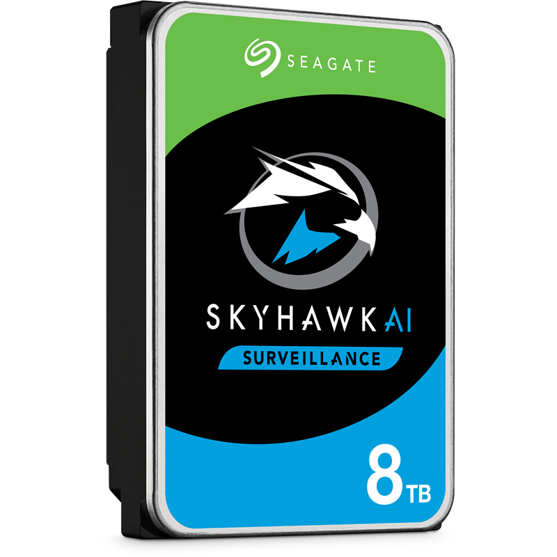 Жесткий диск/ HDD Seagate SATA3 8Tb Surveillance 7200 256Mb 1 year warranty