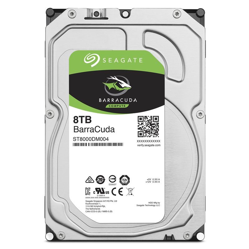 Жесткий диск/ HDD Seagate Barracuda 3.5"" 8TB 256MB 5400RPM SATA 1 year warranty