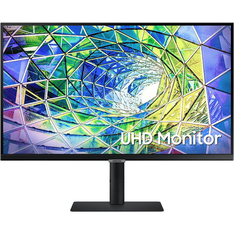 ЖК монитор Samsung S27B800PXI/ Samsung S27B800PXI 27" Wide LCD 4K IPS monitor, 3840x2160, 5(GtG)ms, 350 cd/m2, MEGA DCR(static 1000:1), 178°/178°, Display Port, HDMI, USB3.0 x3; USB-C (90 Вт), HAS, VESA 100x100 mm, внутренний БП, Windows 10, EnergyStar, b