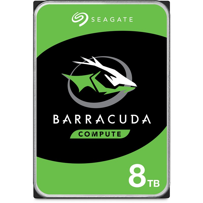 Жесткий диск/ HDD Seagate Barracuda 3.5"" 8TB 256MB 5400RPM SATA 1 year warranty