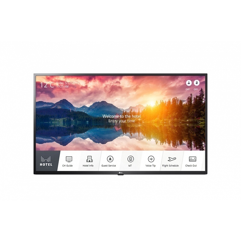 Телевизор 65'' LG 65UM662H/ LG HTV 65" 65UM662H LED UHD, Ceramic BK, DVB-T2/C/S2, HDR 10pro, Pro:Centric, WebOS 5.0, No stand incl "()/ (Ghz)/Mb/Gb/Ext:war 1y/