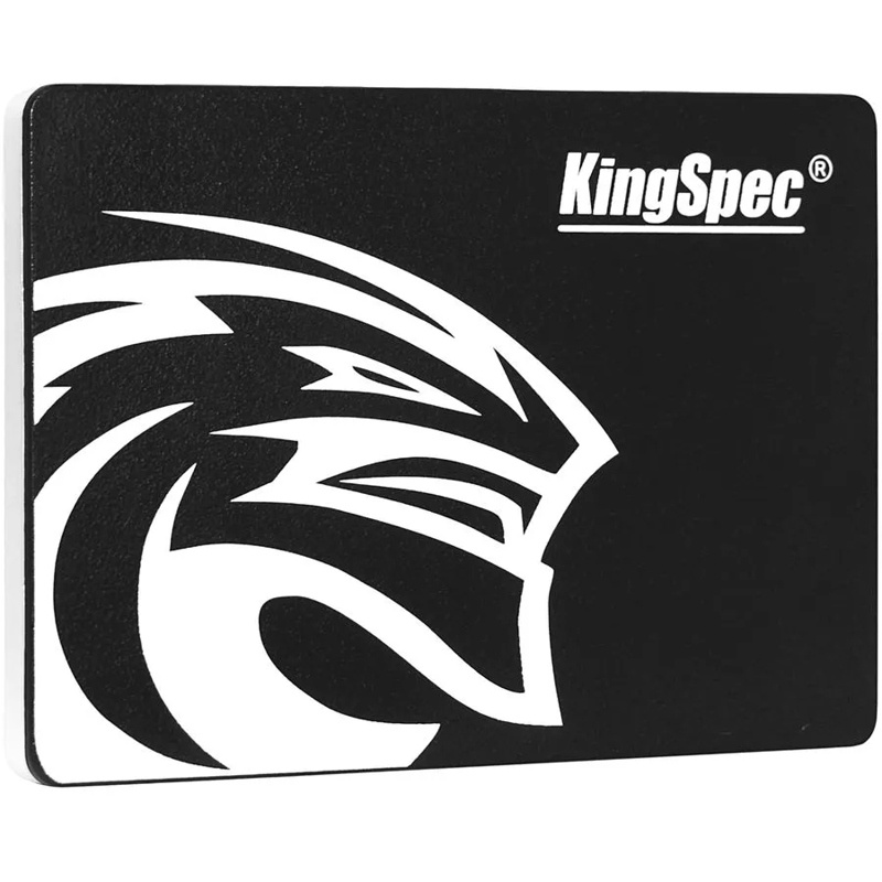 Твердотельный накопитель/ Kingspec SSD P4-960, 960GB, 2.5" 7mm, SATA3, R/W 570/520MB/s, IOPs н.д./н.д., TBW 240, DWPD 0.23 (3 года)