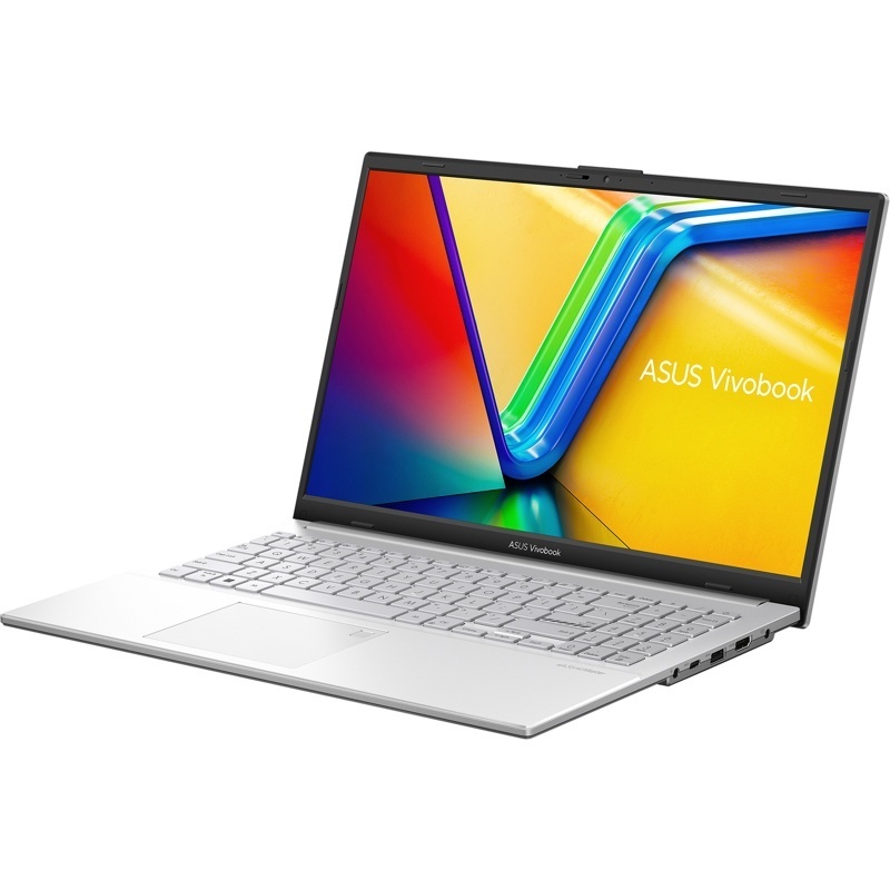 Ноутбук/ ASUS E1504FA-BQ154W 15.6"(1920x1080 (матовый) IPS)/AMD Ryzen 3 7320U(2.4Ghz)/8192Mb/256PCISSDGb/noDVD/Int:AMD Radeon/Cam/BT/WiFi/42WHr/war 1y/1.63kg/Cool Silver/Win11Home