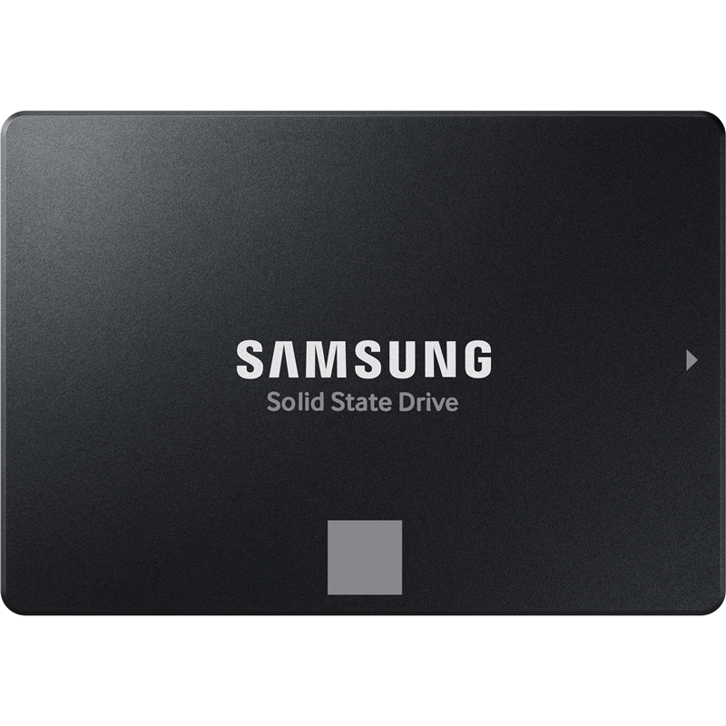 Твердотельные накопители/ Samsung SSD 870 EVO, 1000GB, 2.5" 7mm, SATA3, 3-bit MLC, R/W 560/530MB/s, IOPs 98 000/88 000, DRAM buffer 1024MB, TBW 600, DWPD 0.33 (12 мес.)