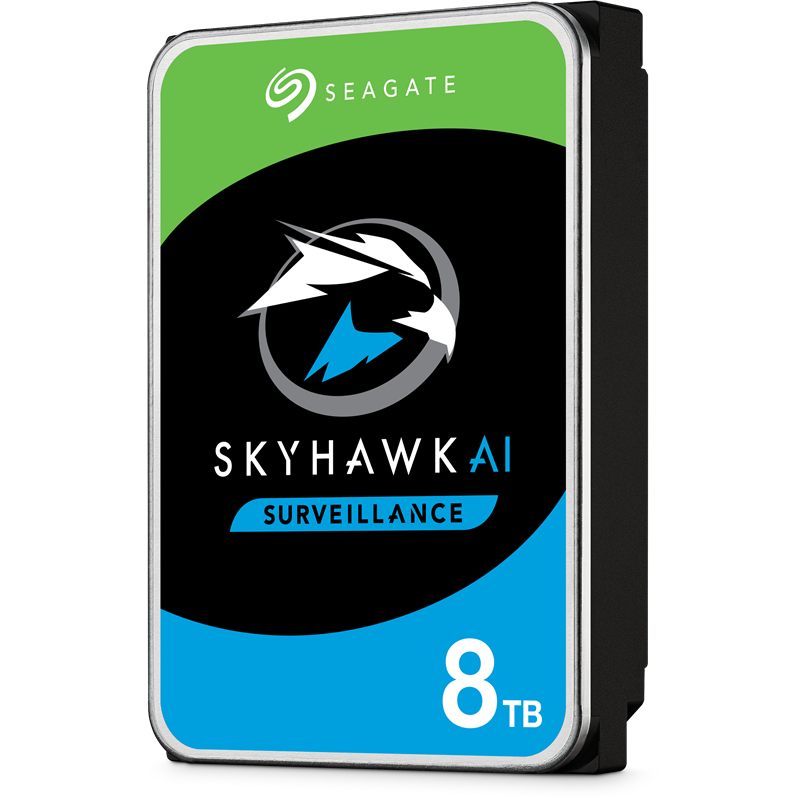 Жесткий диск/ HDD Seagate SATA3 8Tb Surveillance 7200 256Mb 1 year warranty