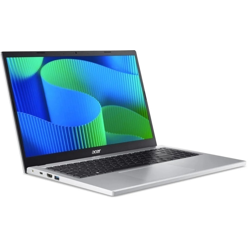 Ноутбук/ ACER Extensa 15 EX215-34-C2LD 15.6"(1920x1080 (матовый) IPS)/Intel Celeron N100(1Ghz)/8192Mb/512PCISSDGb/noDVD/Int:UMA/Cam/BT/WiFi/50WHr/war 1y/1.8kg/Silver/NoOS