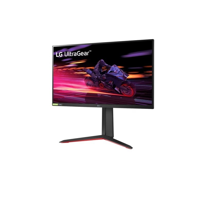 Монитор 27'' LG 27GP750-B/ LG UltraGear 27GP750-B 27" IPS monitor, 1920x1080, 400cd/m2, 16:9, 1мс (GtG), HDMIx2, DP, Audio out, 240Hz, 178/178, внешний БП, FreeSync Premium, HDR 10, HAS, VESA (100x100 мм)