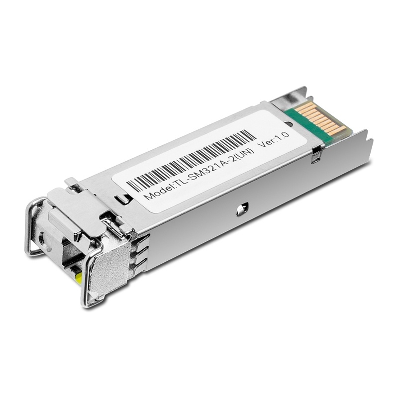 Трансивер/ 1000Base-BX WDM Bi-Directional SFP module, TX: 1550 nm and RX: 1310 nm, 1 LC Simplex port , up to 2 km transmission distance in 9/125 ?m SMF