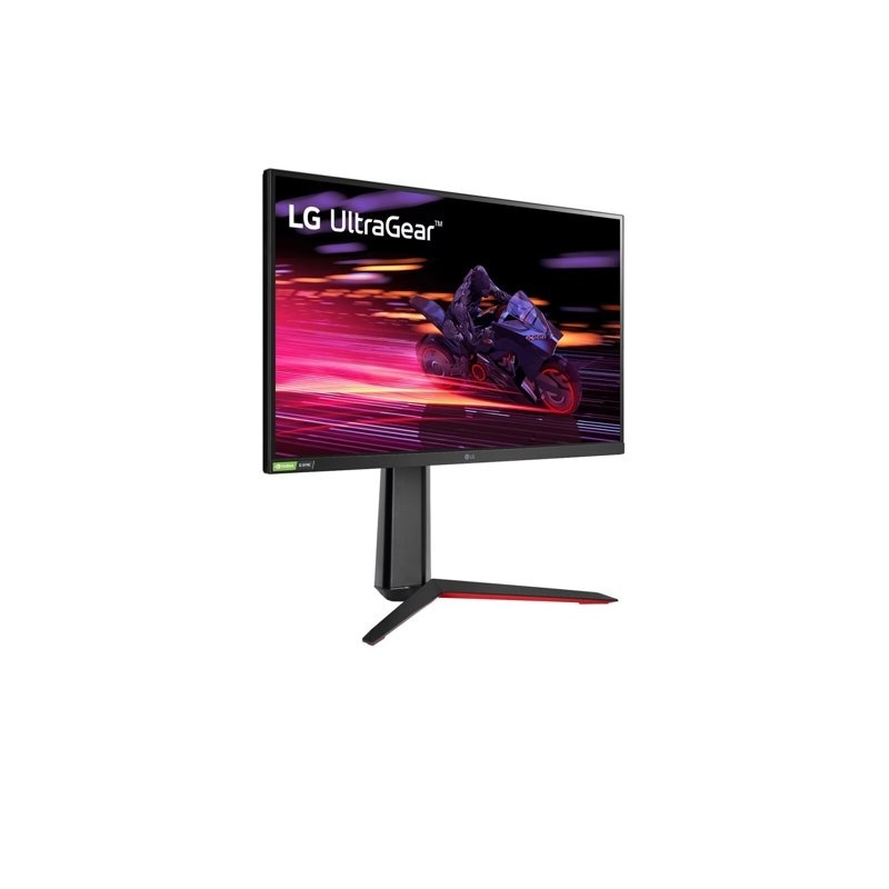 Монитор 27'' LG 27GP750-B/ LG UltraGear 27GP750-B 27" IPS monitor, 1920x1080, 400cd/m2, 16:9, 1мс (GtG), HDMIx2, DP, Audio out, 240Hz, 178/178, внешний БП, FreeSync Premium, HDR 10, HAS, VESA (100x100 мм)