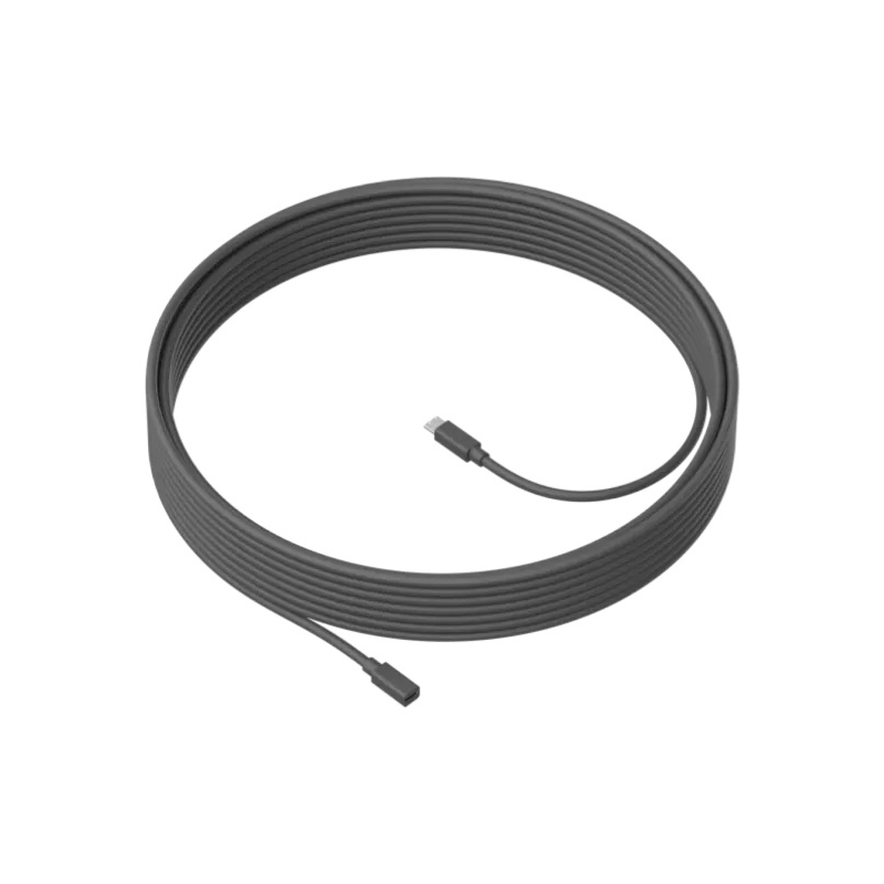 Кабель/ Accessory Logitech ,MeetUp 10m Mic Cable, GRAPHITE