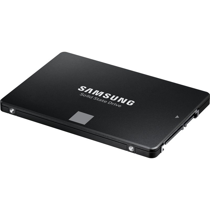 Твердотельные накопители/ Samsung SSD 870 EVO, 1000GB, 2.5" 7mm, SATA3, 3-bit MLC, R/W 560/530MB/s, IOPs 98 000/88 000, DRAM buffer 1024MB, TBW 600, DWPD 0.33 (12 мес.)