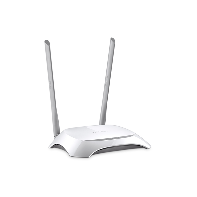 Маршрутизатор/ 300Mbps Wireless N Router, Broadcom, 2T2R, 2.4GHz, 802.11n/g/b, 4-port Switch