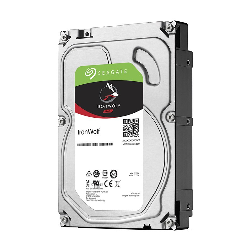 Жесткий диск/ HDD Seagate SATA3 IronWolf NAS 14TB 7200rpm 256MB 1 year warranty