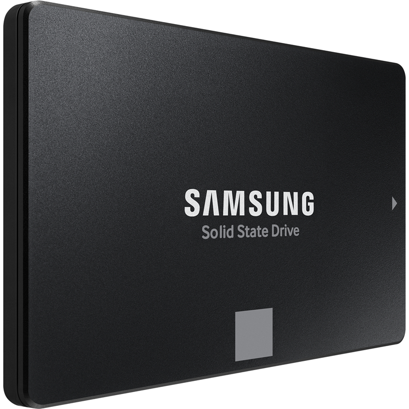 Твердотельные накопители/ Samsung SSD 870 EVO, 1000GB, 2.5" 7mm, SATA3, 3-bit MLC, R/W 560/530MB/s, IOPs 98 000/88 000, DRAM buffer 1024MB, TBW 600, DWPD 0.33 (12 мес.)