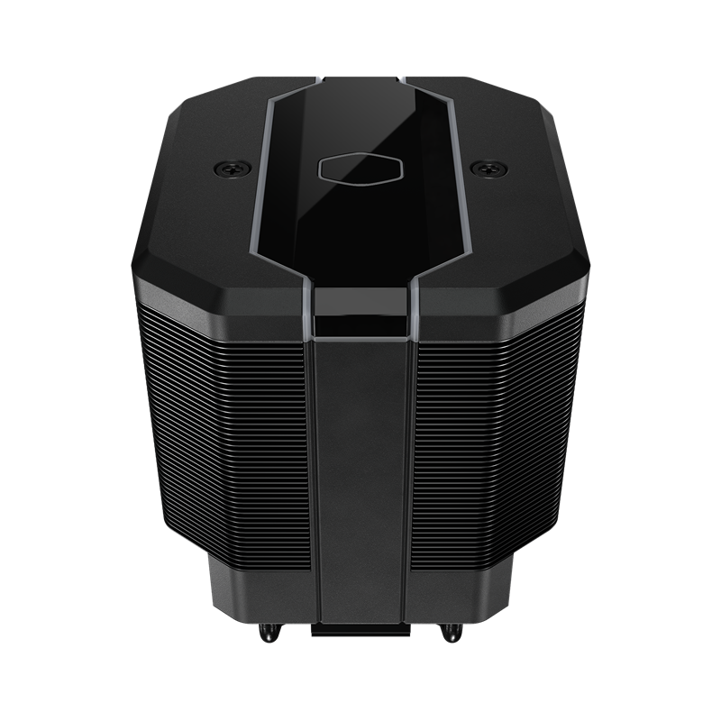 Кулер для процессора/ Cooler Master MasterAir MA620M (200W, 4-pin, 165mm, tower, Al/Cu, ARGB, fans: 1x120mm/57.3CFM/30dBA/2000rpm, 1200/115X/2066/2011-V3/2011/AM4/AM3/AM3+/AM2/AM2+/FM2/FM2+/FM1, ARGB Controller, 1700 not support)