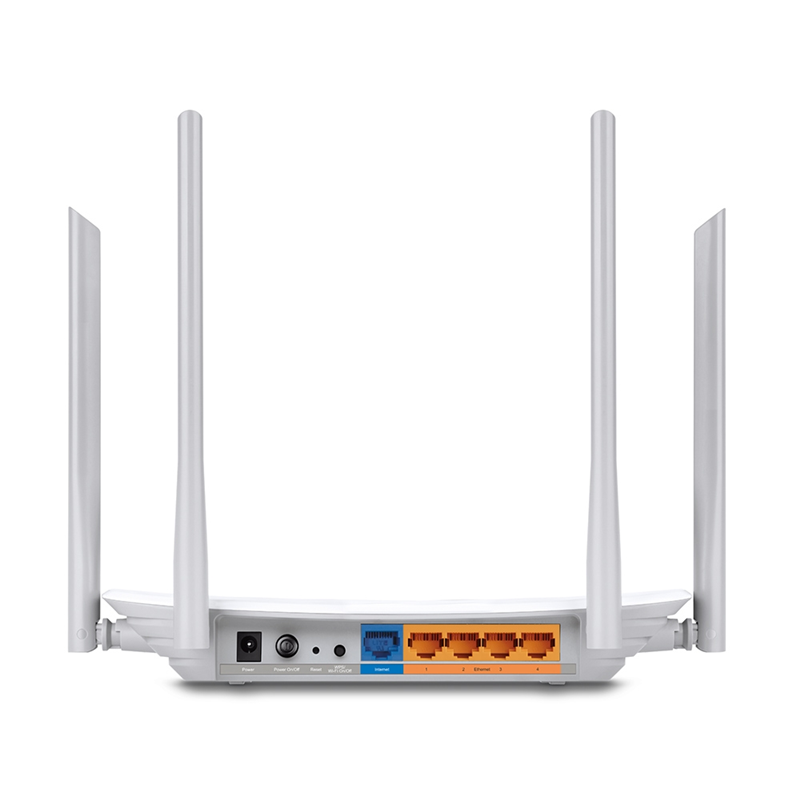 Маршрутизатор/ AC1200 Wireless Dual Band Router, Mediatek, 1 WAN + 4 LAN ports 10/100 Mbps, 4 fixed antennas