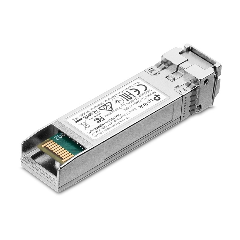 Трансивер/ 10G SFP+ Module, LC connector, 50/125um or 62.5/125um Multi-mode, 850nm wavelength, distance up to 300m.