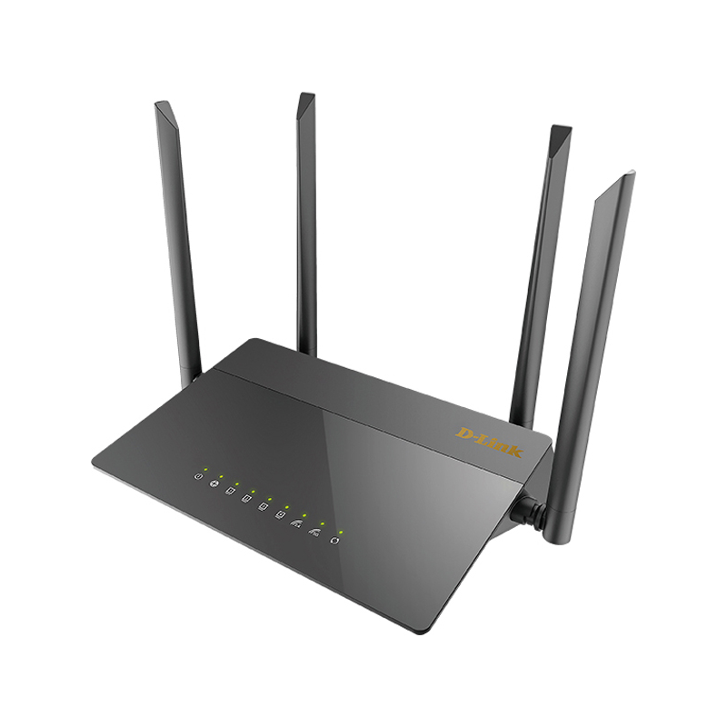 маршрутизатор/ DIR-841/GF,DIR-841/GFRU AC1200 Wi-Fi Router, 1000Base-X SFP WAN, 4x100Base-TX LAN, 4x5dBi external antennas