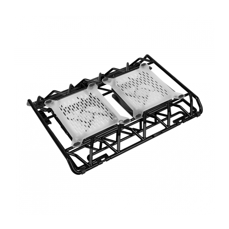 Подставка для ноутбука STM IP33 Black/ STM Laptop Cooling IP33 Black (17,3"", 2x(120x120), plastic+metal mesh)