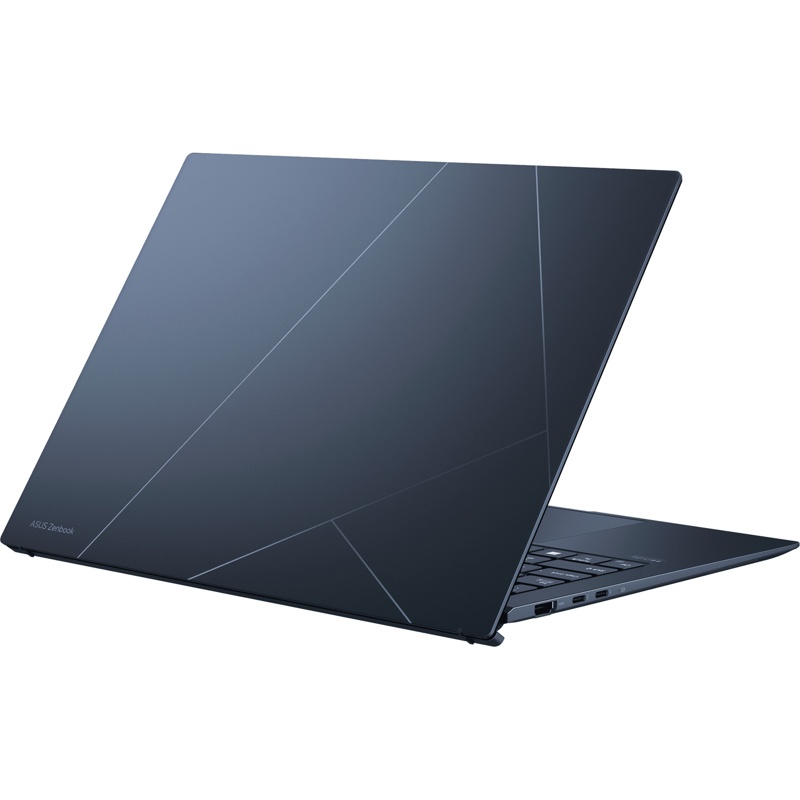 Ноутбук/ ASUS UX5304MA-NQ172 13.3"(2880x1800 OLED 16:10)/Intel Core Ultra 7 155U(1.7Ghz)/16384Mb/1024SSDGb/noDVD/Int:Shared/Cam/BT/WiFi/63WHr/war 1y/1kg/Ponder Blue/DOS + EVO; алюм корп; чехол