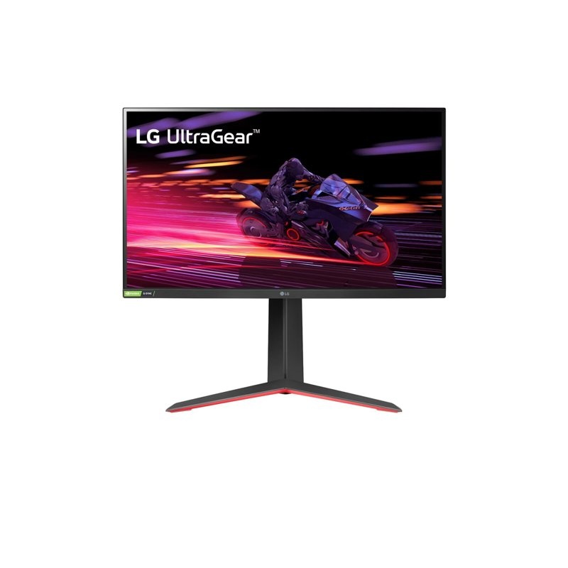 Монитор 27'' LG 27GP750-B/ LG UltraGear 27GP750-B 27" IPS monitor, 1920x1080, 400cd/m2, 16:9, 1мс (GtG), HDMIx2, DP, Audio out, 240Hz, 178/178, внешний БП, FreeSync Premium, HDR 10, HAS, VESA (100x100 мм)