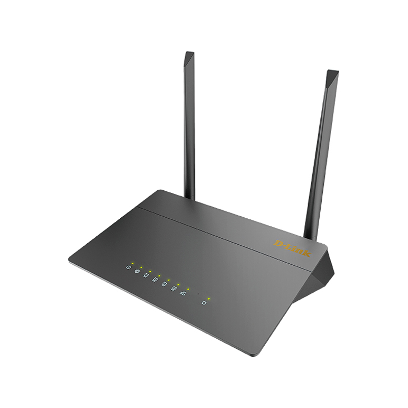 маршрутизатор/ DIR-615/GF,DIR-615/GFRU N300 Wi-Fi Router, 1000Base-X SFP WAN, 4x100Base-TX LAN, 2x5dBi external antennas