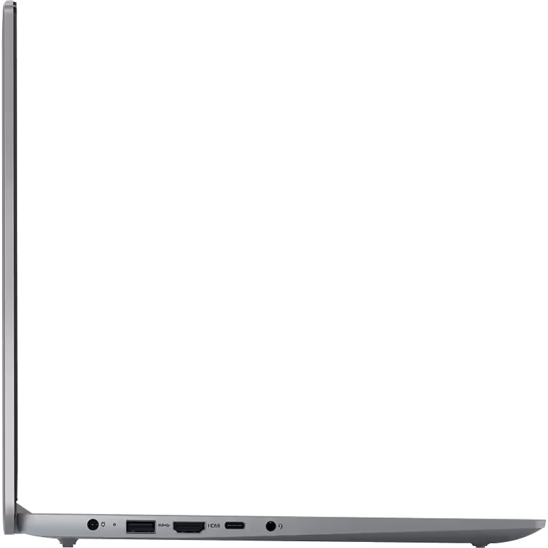 Ноутбук/ Lenovo IdeaPad Slim 3 15AMN8 15.6"(1920x1080 IPS)/AMD Ryzen 5 7520U(2.8Ghz)/8192Mb/512SSDGb/noDVD/Int:AMD Radeon/Cam/BT/WiFi/47WHr/war 1y/1.62kg/grey/noOS + 65W, RU kbd