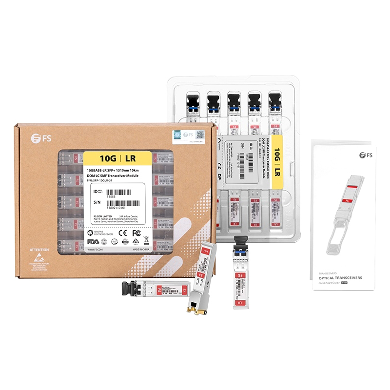 Трансивер/ FS for Mellanox MFM1T02A-T Compatible 10GBASE-T SFP+ Copper RJ-45 30m Optical Transceiver Module