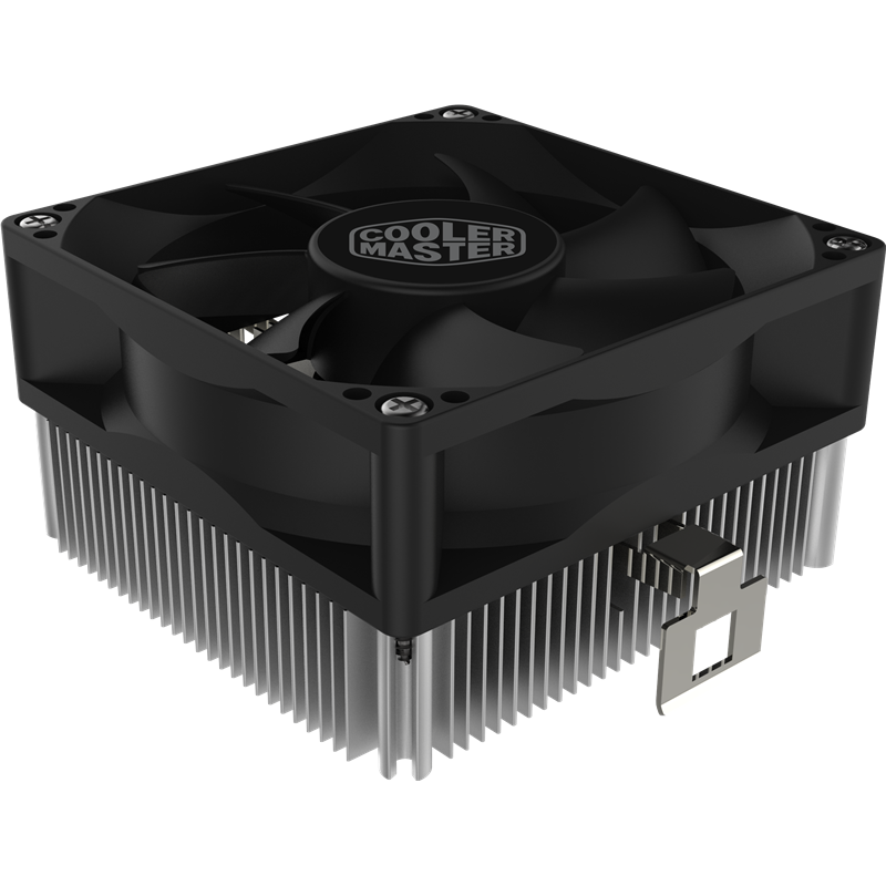 Кулер/ Cooler Master A30 (65W, 3-pin, 48mm, classic, Al, fans: 1x80mm/30CFM/28dBA/2500rpm, AM4/AM3+/AM3/AM2+/AM2/FM2+/FM2/FM1/)