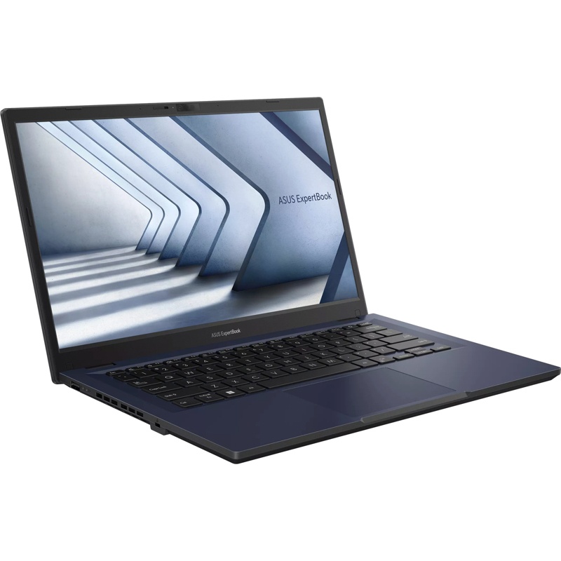 Ноутбук/ ASUS B1402CVA-EB0126 14"(1920x1080 (матовый) WVA)/Intel Core i5 1335U(1.3Ghz)/8192Mb/512PCISSDGb/noDVD/Int:Intel UHD Graphics/Cam/BT/WiFi/42WHr/war 1y/1.46kg/Star Black/DOS