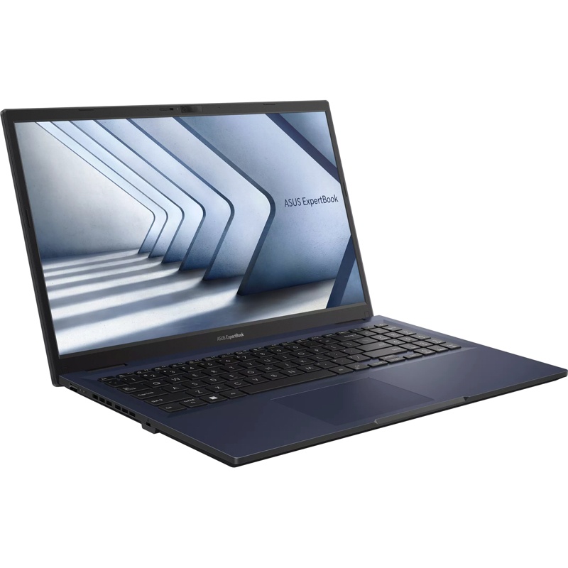 Ноутбук/ ASUS B1502CVA-BQ1148 15.6"(1920x1080 (матовый) WVA)/Intel Core i3 1315U(1.2Ghz)/16384Mb/512PCISSDGb/noDVD/Int:Intel UHD Graphics/Cam/BT/WiFi/42WHr/war 1y/1.69kg/Star Black/DOS