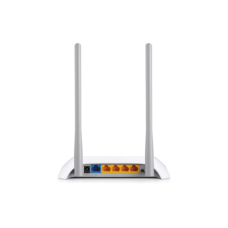 Маршрутизатор/ 300Mbps Wireless N Router, Broadcom, 2T2R, 2.4GHz, 802.11n/g/b, 4-port Switch