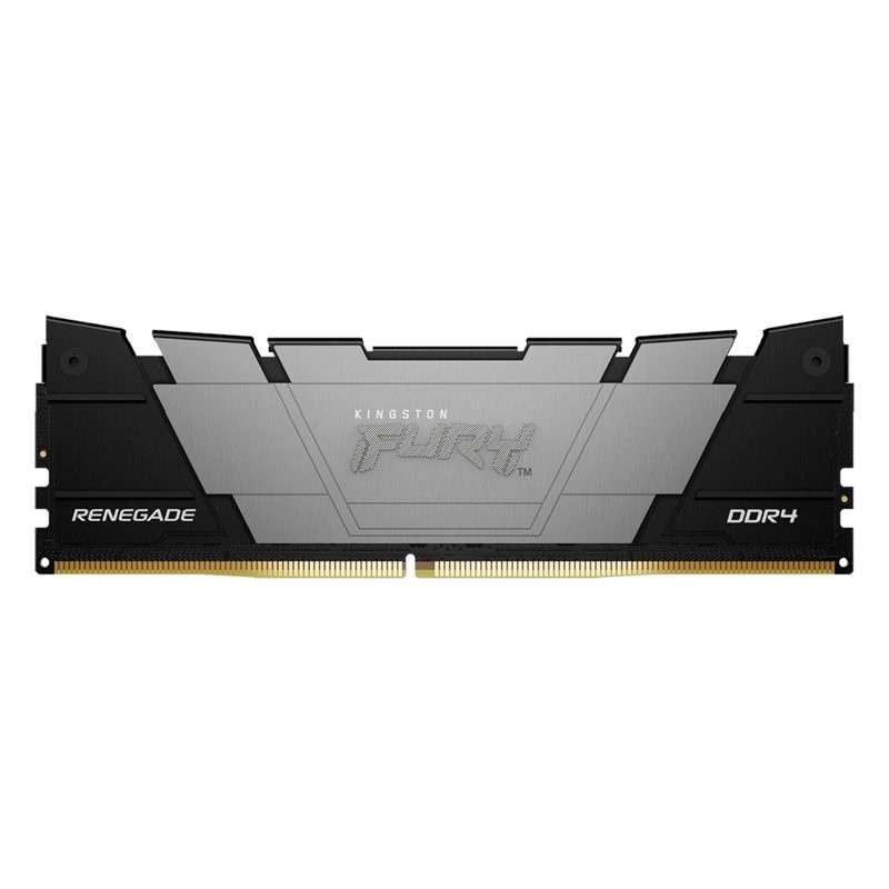 Память оперативная/ Kingston 8GB 3600MHz DDR4 CL16 DIMM FURY Renegade Black