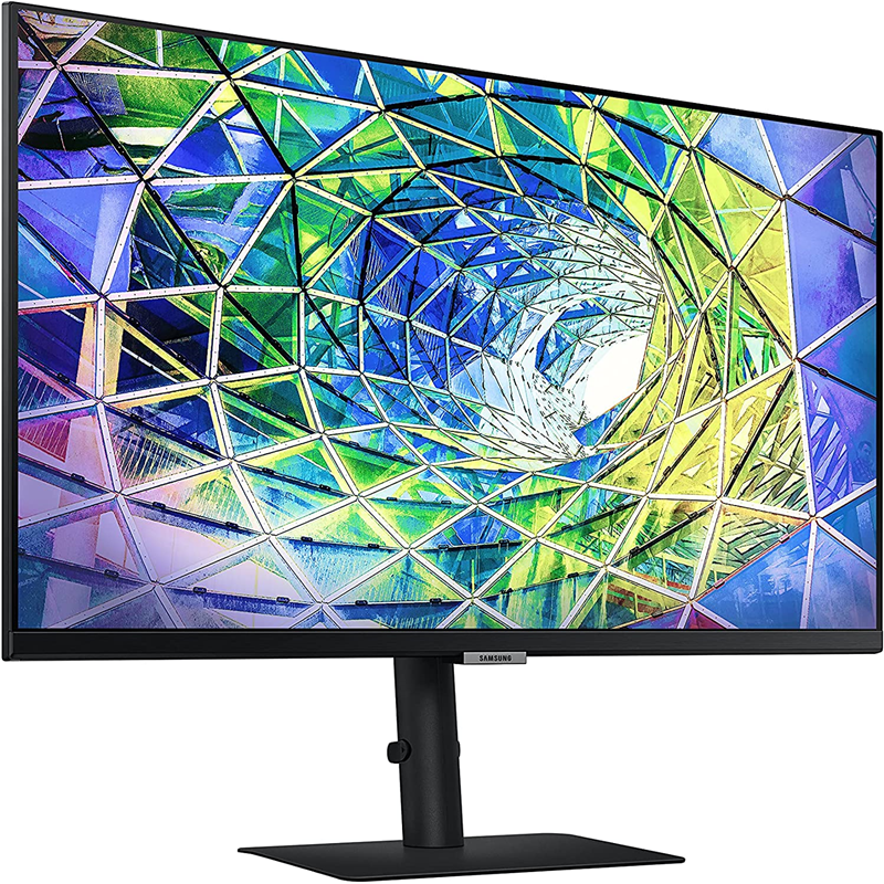 ЖК монитор Samsung S27B800PXI/ Samsung S27B800PXI 27" Wide LCD 4K IPS monitor, 3840x2160, 5(GtG)ms, 350 cd/m2, MEGA DCR(static 1000:1), 178°/178°, Display Port, HDMI, USB3.0 x3; USB-C (90 Вт), HAS, VESA 100x100 mm, внутренний БП, Windows 10, EnergyStar, b