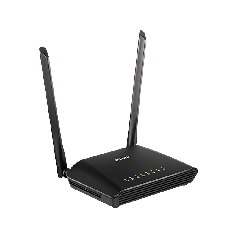 Маршрутизатор/ N300 Wi-Fi Router, 100Base-TX WAN, 4x100Base-TX LAN, 2x5dBi external antennas