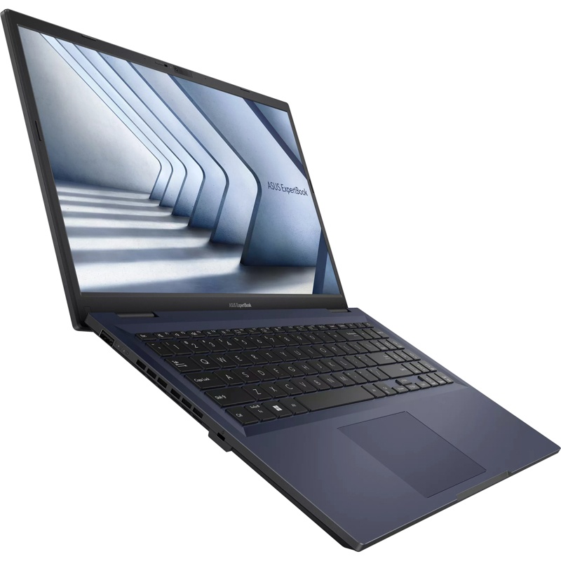 Ноутбук/ ASUS B1502CVA-BQ0125 15.6"(1920x1080 (матовый) WVA)/Intel Core i5 1335U(1.3Ghz)/8192Mb/512PCISSDGb/noDVD/Int:Intel UHD Graphics/Cam/BT/WiFi/42WHr/war 1y/1.69kg/Star Black/DOS