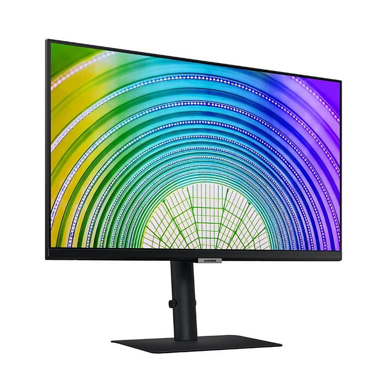 ЖК монитор Samsung S24A600UCI/ Samsung S24A600UCI 24" LCD IPS LED monitor, 2560x1440, 5(GtG)ms, 300 cd/m2, 75Hz, MEGA DCR (static 1000:1), 178°/178°, HDMI, DP, USB Hub ; USB-C(65W), HAS, VESA 100x100 mm, внутренний БП, ES8.0,TCO, black