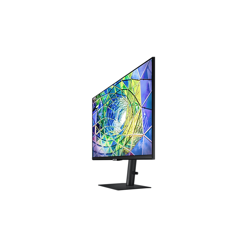 ЖК монитор Samsung S27B800PXI/ Samsung S27B800PXI 27" Wide LCD 4K IPS monitor, 3840x2160, 5(GtG)ms, 350 cd/m2, MEGA DCR(static 1000:1), 178°/178°, Display Port, HDMI, USB3.0 x3; USB-C (90 Вт), HAS, VESA 100x100 mm, внутренний БП, Windows 10, EnergyStar, b